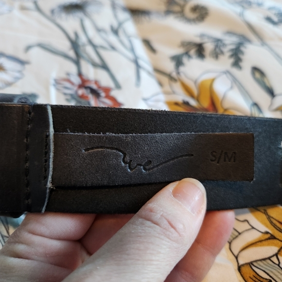 We The Free Jona Belt Nwot - Picture 4 of 5